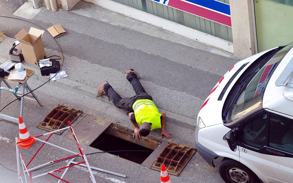 canalisation bouchée Chatou