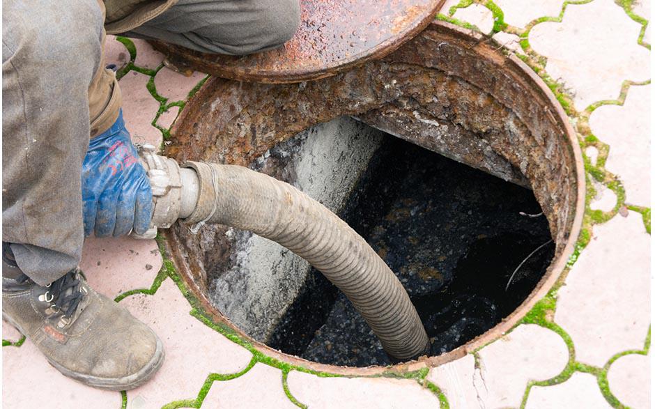 canalisation bouchée Chatou